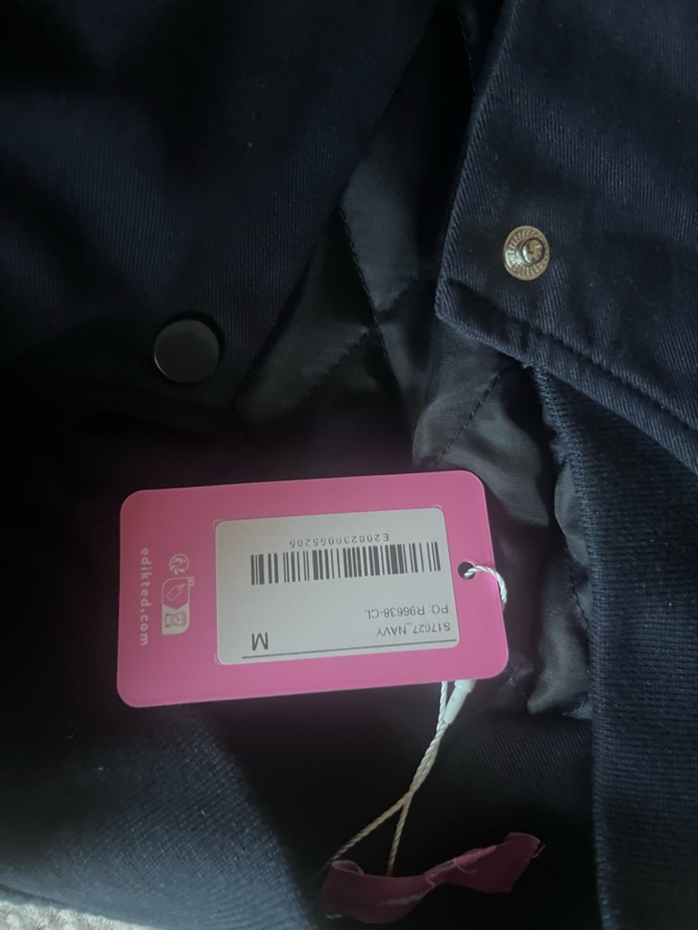 Edikted NEW YORK bomber jacket - Picture 3 of 4